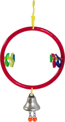 JW® Ring Clear Bird Toys Multicolor Small/Medium