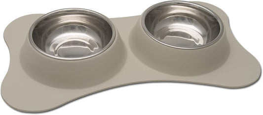 Loving Pets Bone Shaped Flex Diner for Dogs