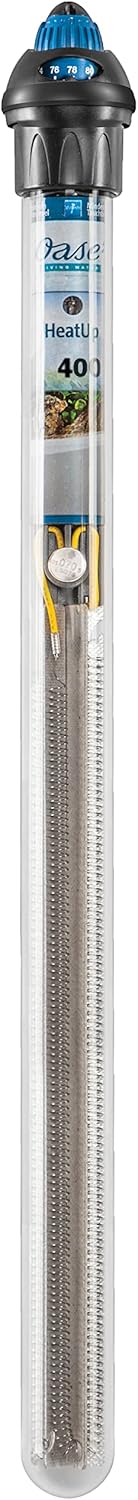 OASE Indoor Aquatics HEATUP 400 Adjustable Heater