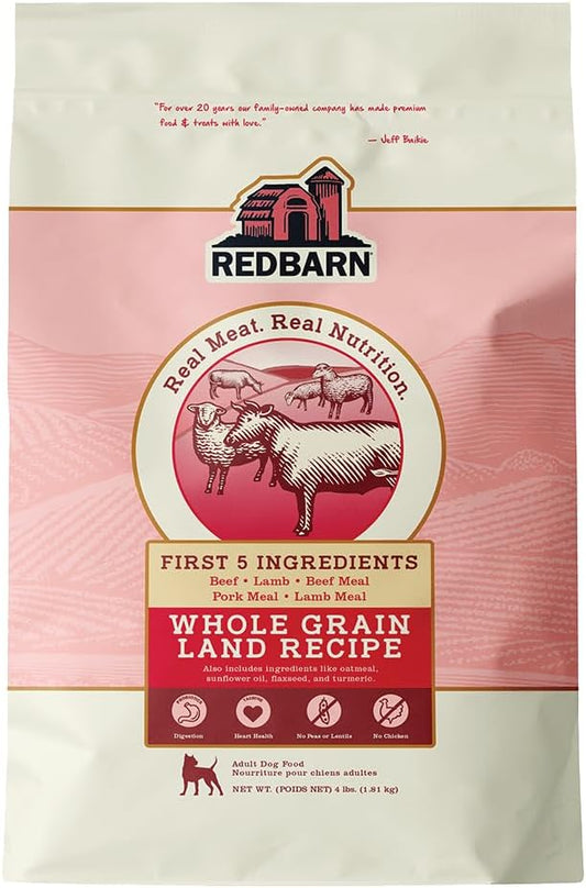 Whole Grain Land Recipe Dog Food