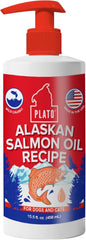 Plato Wild Alaskan Salmon Oil Dog