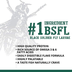 Fluval Bug Bites Algae Crisps for Bottom Feeders, Fish Food for Small to Medium Sized Fish, 1.41 oz., A7360, Brown