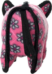 TUFFY - World's Tuffest Soft Dog Toy - Barnyard Pig- Multiple Layers. Made Durable, Strong & Tough. Interactive Play (Tug, Toss & Fetch). Machine Washable & Floats… (Junior)