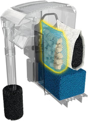 Fluval - BIOMAX for AC50 Power Filter, 2.8 oz / 80 g – for Use in Freshwater & Saltwater Aquariums
