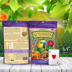 Lafeber's Gourmet Sunny Orchard Nutri-Berries ,10 oz bag
