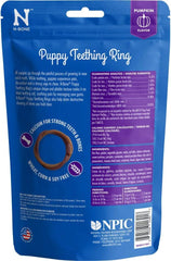 N-Bone Puppy Teething Ring Pumpkin Flavor