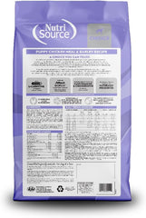 NutriSource Choice Dry Puppy Food, Chicken Meal & Barley Recipe