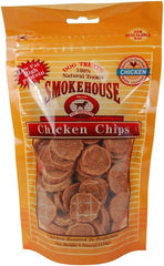 Smokehouse 100-Percent Natural Chicken Chips Dog Treats