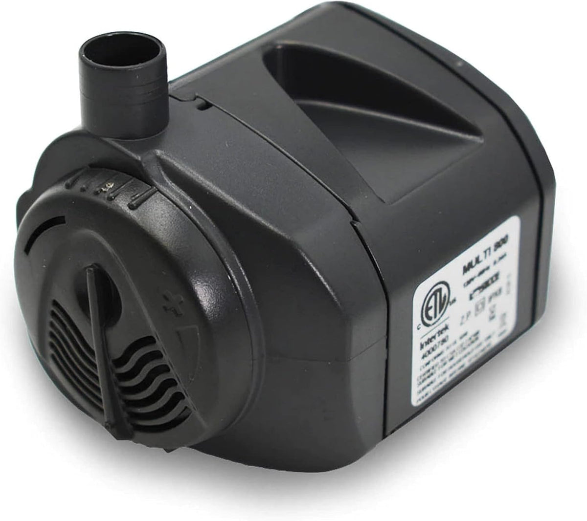SICCE MULTI 800 Multifunction Aquarium Pump, 220 GPH, designed for submerged use, low working heat