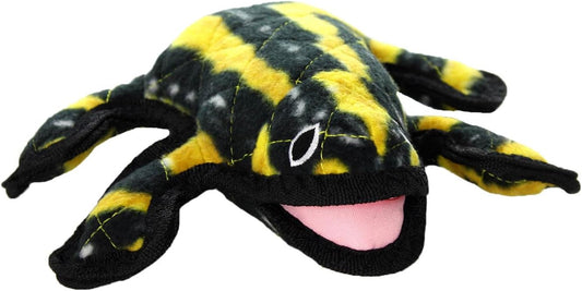 TUFFY - World's Tuffest Soft Dog Toy - Desert Phrog - Squeakers - Multiple Layers. Made Durable, Strong & Tough. Interactive Play (Tug, Toss & Fetch). Machine Washable & Floats (Regular)