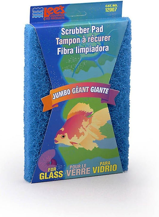 Lee's Pet Products ALE12007 Xl Coarse Glass Algae Scrubber Pad for Aquarium