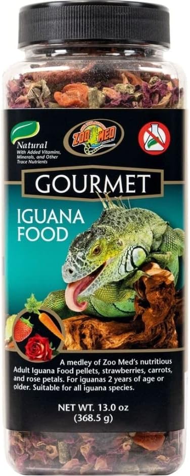 Zoo MED Gourmet Iguana Food 13OZ