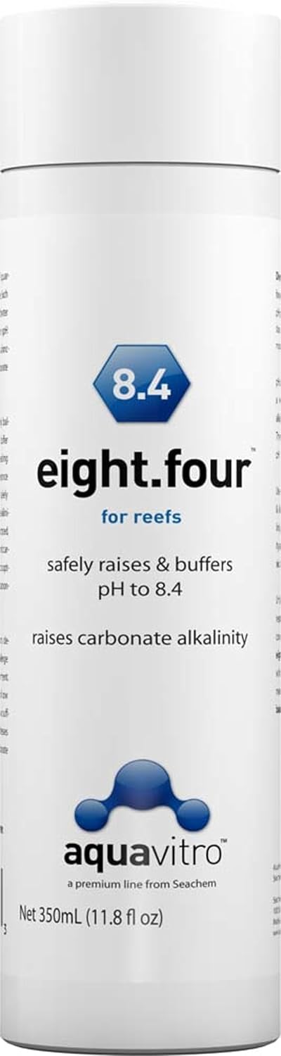 Seachem Aqua Vitro Reef 8-4 - 11.8 Fl Oz