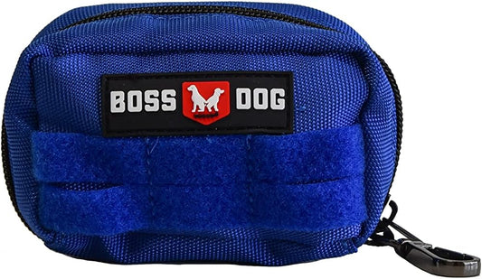 Boss Dog Tactical Molle Bag, Blue