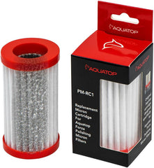 Aquatop Forza Polishing Micron Cartridge Replacement Peak Filtration Performance, PM-RC1