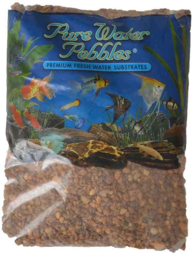 Fresh Nutty Aquarium Gravel - Non-Toxic, Colorfast, Vibrant Substrate for Aquariums, Terrariums, Ponds & Crafts