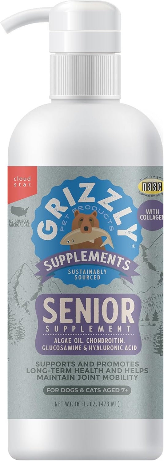 Grizzly Life Stage Liquid, Senior