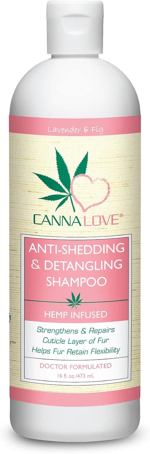 CannaLove Anti-Shedding/Detangling Shampoo