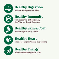 Nutro Wholesome Essentials Senior Dry Cat Food, Chicken & Brown Rice Recipe, 5 lb. Bag