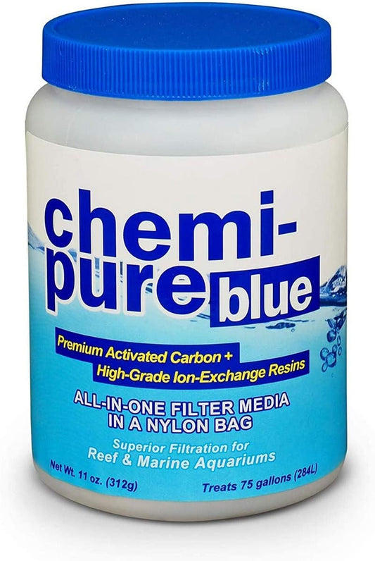 Boyd Enterprises Chemi-Pure Filtration Media for Aquarium, Blue