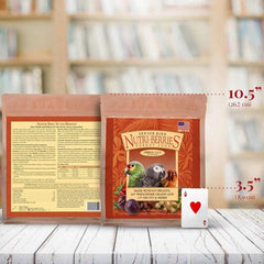 LAFEBER'S Senior Bird Nutri-Berries Pet Bird Food, Made with Non-GMO and Human-Grade Ingredients, 3 lb