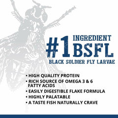 Fluval Bug Bites Tropical Fish Food, Flakes for Small to Medium Sized Fish, 1.59 oz.