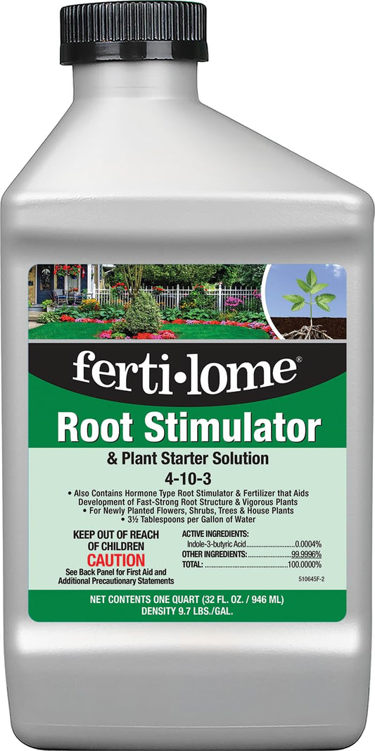 Fertilome (10645) Root Stimulator & Plant Starter Solution 4-10-3