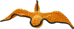 TUFFY - World's Tuffest Soft Dog Toy - Dinosaur Pteradactyl- NO Squeakers - Multiple Layers. Made Durable, Strong & Tough. Interactive Play (Tug, Toss & Fetch). Machine Washable & Floats