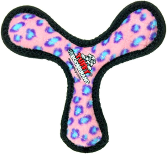 TUFFY - World's Tuffest Soft Dog Toy -Boomerang-Squeakers-Multiple Layers.Made Durable, Strong & Tough.Interactive Play(Tug, Toss & Fetch).Machine Washable & Floats