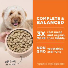 Instinct Raw Meals Freeze-Dried Chicken Dog Food