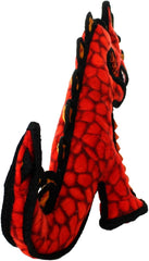TUFFY - World's Tuffest Soft Dog Toy - Dinosaur Destructosaurus - Multiple Layers. Made Durable, Strong & Tough. Interactive Play (Tug, Toss & Fetch). Machine Washable & Floats.