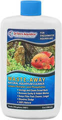 DrTim’s Aquatics Freshwater Waste-Away – Natural Aquarium Solution for Managing Organic Waste and Supporting Clean Freshwater Tank Environments