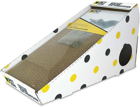 OurPet's Alpine Scratcher/Climb Cat Toy (Cat Toys for Indoor Cats Catnip Toys Gifts & Interactive Toy) [Includes Cosmic Catnip- North-American Grown]