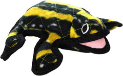 TUFFY - World's Tuffest Soft Dog Toy - Desert Phrog - Squeakers - Multiple Layers. Made Durable, Strong & Tough. Interactive Play (Tug, Toss & Fetch). Machine Washable & Floats (Regular)