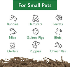 Fibercore ECO Bedding 99% Dust Free Paper Bedding for Small Pets, Eco Natural Bag