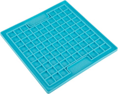 LickiMat Classic Playdate Slow Feeder for Dogs Lick Mat Boredom Anxiety Reducer Perfect for Food Treats Yogurt Liquid Food Peanut Butter Fun Alternative to a Slow Feed Dog Bowl, Turquoise