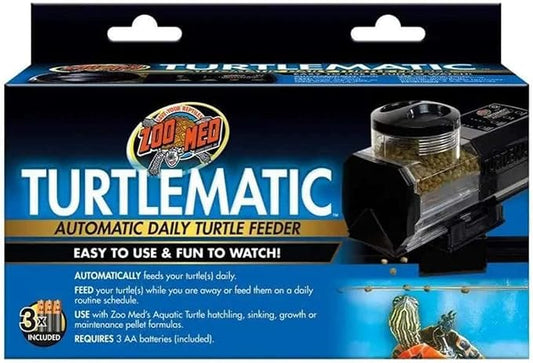 Zoo Med Laboratories INC Turtlematic Automatic Daily Turtle Feeder