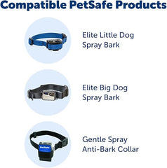 PetSafe Citronella Spray Can Refill for Spray Bark Control Collars and Remote Trainers