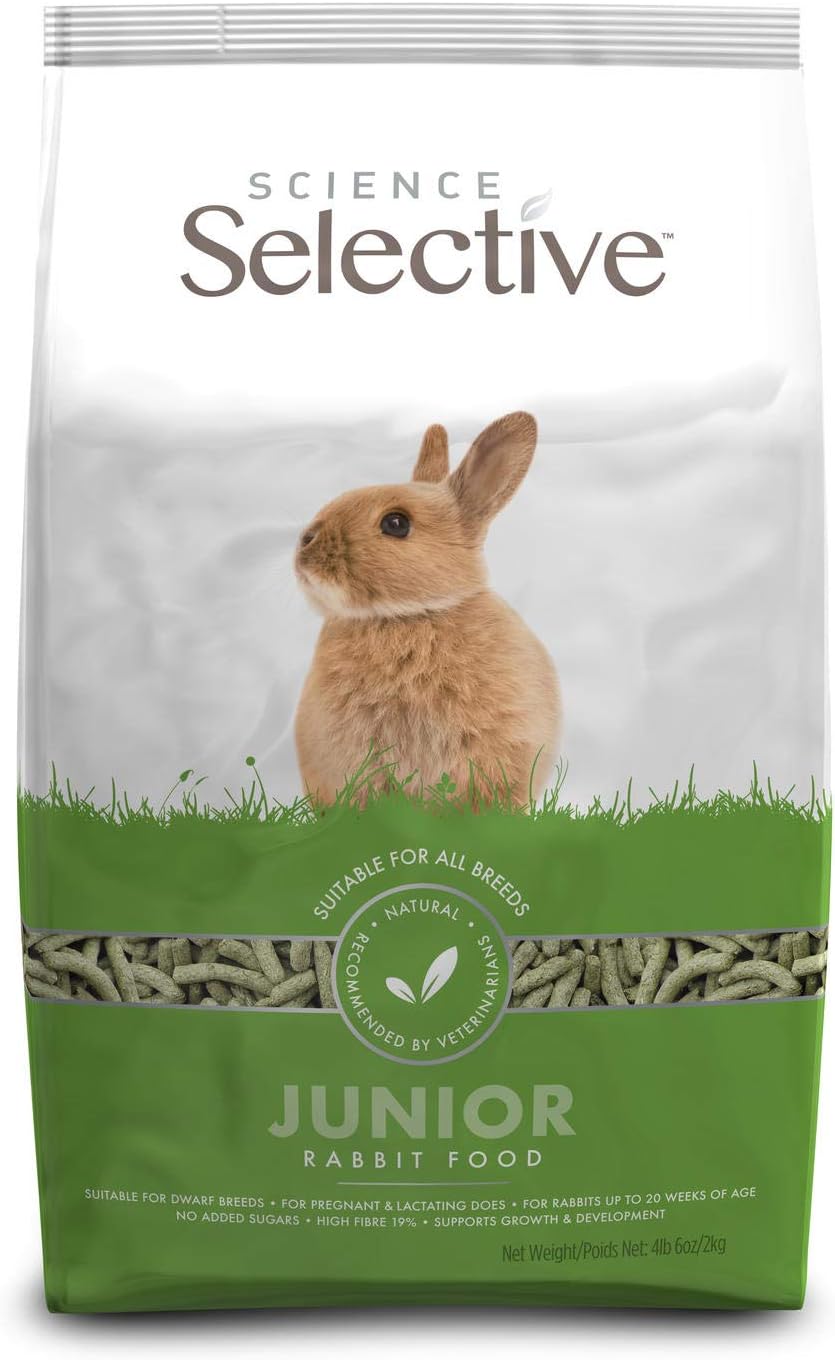 SCIENCE Selective Supreme Junior Rabbit Food 4lb 6 ounce (pack of 1)