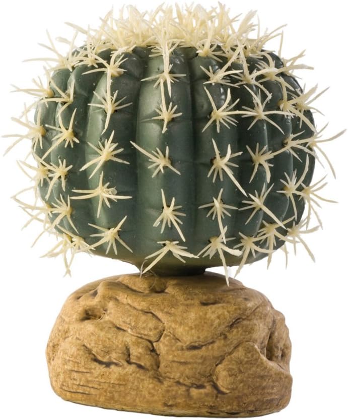 Exo Terra Barrel Cactus Terrarium Plant, Small