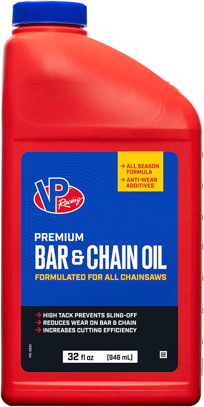 VP Racing 2931 Bar and Chain Oil, 1 Quart
