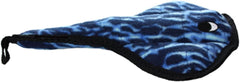 TUFFY - World's Tuffest Soft Dog Toy - Ocean Stingray - Squeakers - Multiple Layers. Made Durable, Strong & Tough. Interactive Play (Tug, Toss & Fetch). Machine Washable & Floats. (Regular)