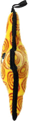 TUFFY - World's Tuffest Soft Dog Toy - Ocean Starfish - Squeakers - Multiple Layers. Made Durable, Strong & Tough. Interactive Play (Tug, Toss & Fetch). Machine Washable & Floats