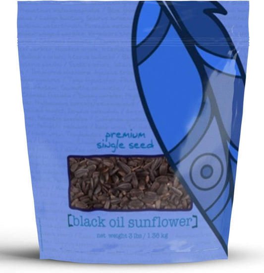 Sunflower, Small Black Oil, 3lb, (33003)