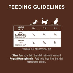 Instinct Original Dry Cat Food, Raw Coated Kibble, High Protein, Grain Free Recipe - Real Rabbit