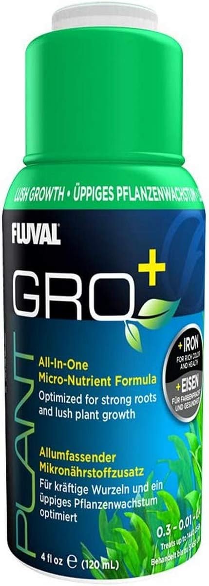 Fluval Plant Gro+, Plant Micro Nutrient for Aquariums, 4 Oz
