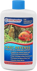 DrTim’s Aquatics First Defense for Freshwater Aquariums – Stress Relief & Immune System Support with Vitamins & Immunostimulants for Fish Tanks 8oz.