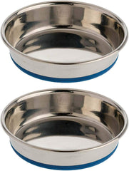 OurPet's Premium Rubber-Bonded Stainless Steel