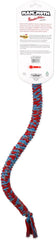 Mammoth Pet Products Snakebiter Rope Tug ,Assorted ,MultiColored