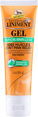 Absorbine Veterinary Liniment Topical Analgesic Sore Muscle and Arthritis Pain Relief Warming Liniment Rub, 3 Ounce Gel